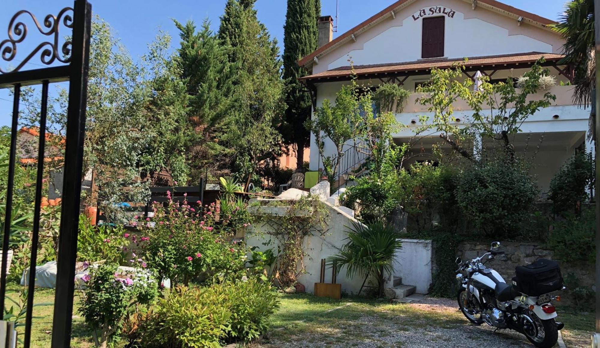 Apartament La Sala Amélie-les-Bains-Palalda Zewnętrze zdjęcie
